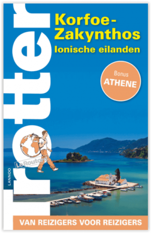 Reisgids Corfu & Zakynthos - Ionische eilanden - Lannoo