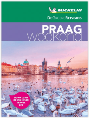 Reisgids Week-End Praag - Michelin groene gids- Lannoo