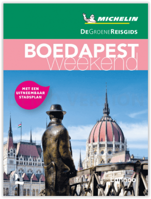 Reisgids Week-end Boedapest - Michelin groene gids - Lannoo