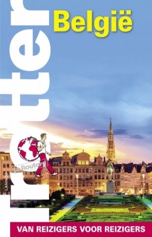 Reisgids België - Lannoo