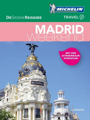 Reisgids Week-end Madrid - Michelin groene gids - Lannoo