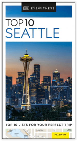 Reisgids Seattle Washington - Top 10 - DK Eyewitness
