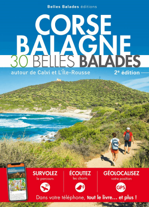 Wandelgids Corse balagne - Belles balades