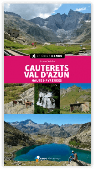 Wandelgids Cauterets Val d'Azun - Hautes-Pyrénées - Ed. Randoo