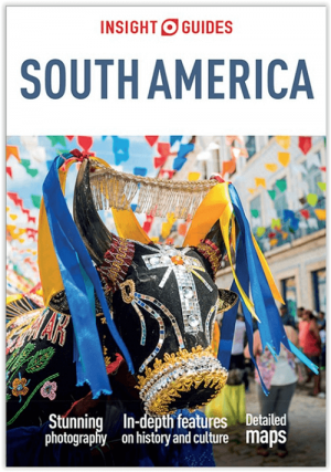 Reisgids South-America - Insight Guides ENG