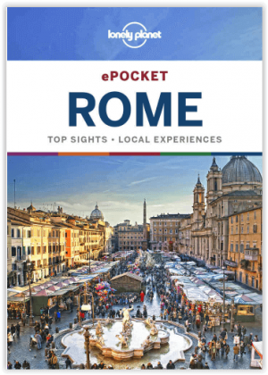 Reisgids Rome pocket guide - Lonely Planet
