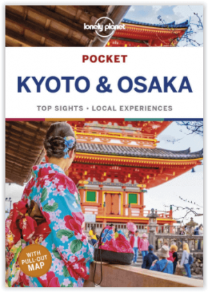Reisgids Kyoto & Osaka pocket guide - Lonely Planet