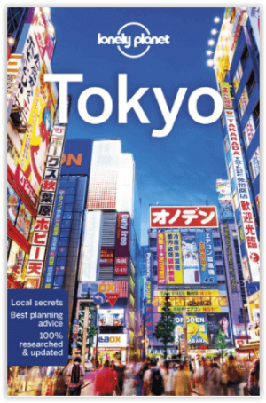 Stadsgids Tokyo city guide - Lonely Planet