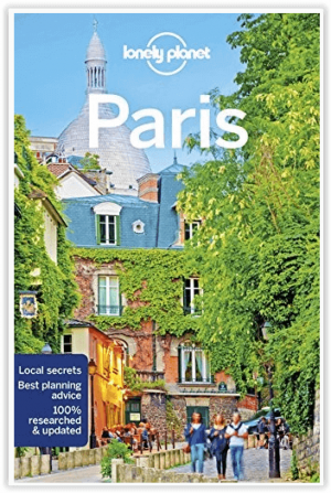 Stadsgids Paris city guide - Lonely Planet