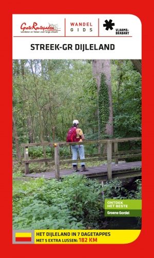 Wandelgids Streek GR Dijleland -182 km - Grote Routepaden