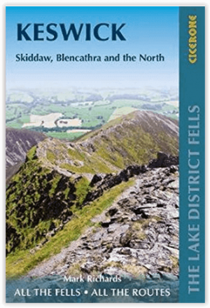 Wandelgids Lake District Fells Keswick and the North - Cicerone