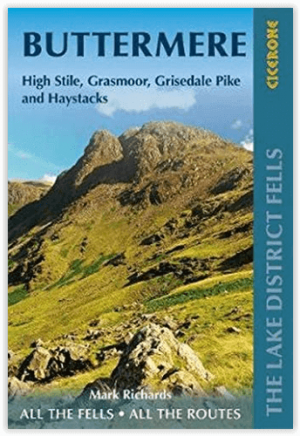 Wandelgids Lake District Fells - Buttermere - Cicerone