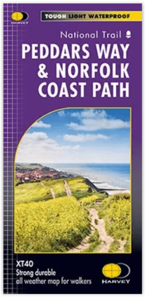 Wandelgids Peddars Way & Norfolk Coast Path XT40 - Harvey Maps