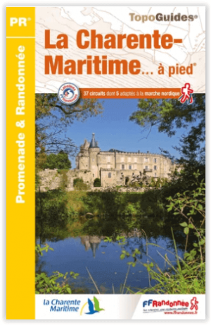 Wandelgids D017 Charente Maritime à pied - FFR