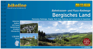 Fietsgids Bergisches Land - Flüsse und Bahntrassen - Estenbauer