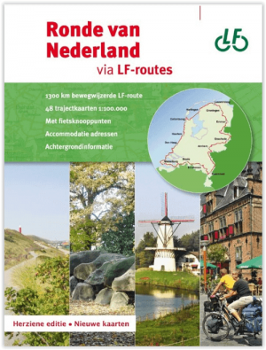 Fietsgids Ronde van Nederland via LF-routes - B&S