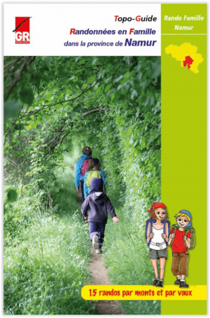 Wandelgids Namur province - Randonnéez en famille - Les Sentier