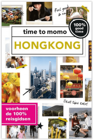 Reisgids time to momo Hong Kong - Mo'media