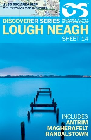 Wandelkaart 14 Discoverer Lough Neagh - Antrim - N.Ireland - OSNI