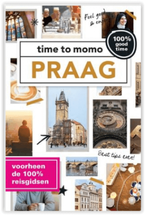 Reisgids time to momo Praag - Mo'media