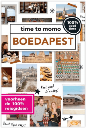 Reisgids time to momo Boedapest - Mo'media