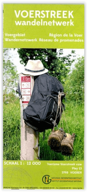 Wandelkaart Voerstreek - Toerisme Voerstreek