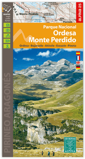 Wandelkaart 09 Ordesa y Monte Perdido - Ed. Alpina
