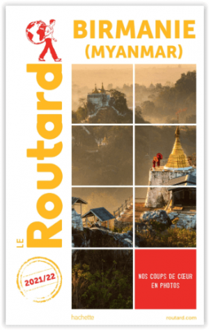 Reisgids Birmanie (Myanmar/Birma) - Lonely Planet