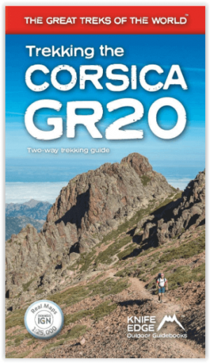 Wandelgids - Corsica GR20 - Knife Edge