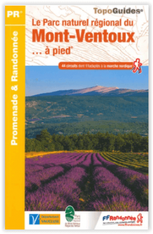 Wandelgids PN23 Mont-Ventoux à pied - FFR