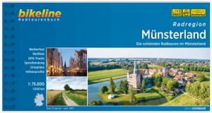 Fietsgids Münsterland Radregion 942 km - Estenbauer