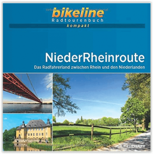 Fietsgids Niederrheinroute - Bikeline Estenbauer
