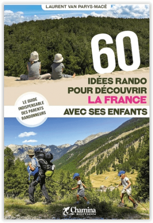 Wandelgids 60 idées randos pour découvrir avec enfants- Chamina
