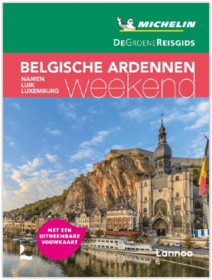 Reisgids Week-End Ardennen - Michelin groene gids - Lannoo