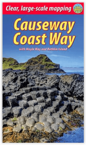 Wandelgids Causeway Coast Way N. Ireland - Rucksack Readers