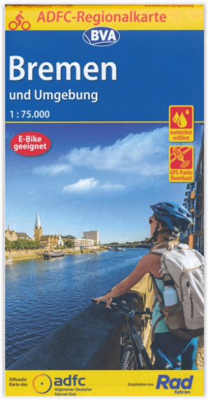 Fietskaart Bremen & omgeving - ADFC