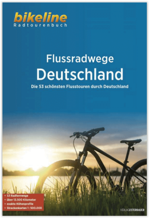 Fietsgids Deutschland Flussradwege - Bikeline