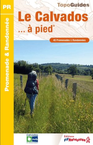 Wandelgids D014 Calvados à pied - FFR