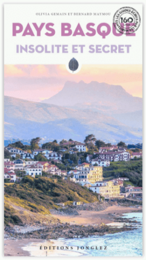 Reisgids Pays basque insolite et secret - Jonglez