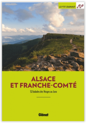Wandelgids Alsace & Franche-Comté - Ed. Glénat