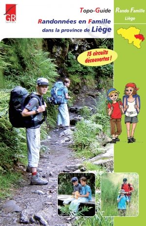 Wandelgids- Liège provence- 15 circuits découvertes - Les Sentier
