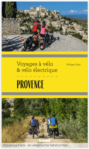 Fietsgids Provence - voyages à vélo & vélo électrique - Glénat