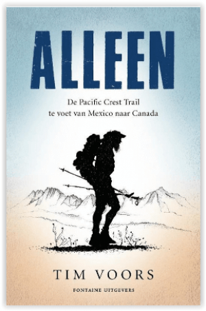 Wandelgids Alleen De Pacific Crest Trail - Fontaine uitgevers