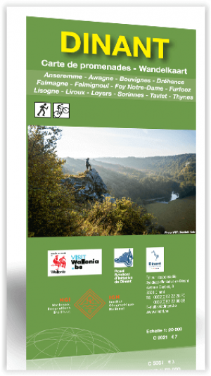 Wandelkaart Dinant - NGI
