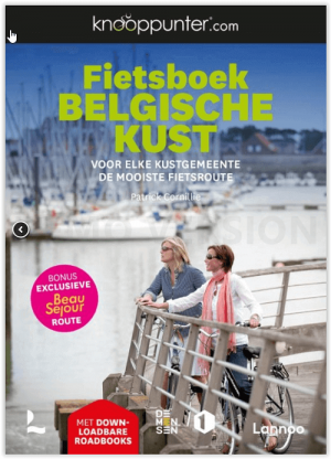 Fietsboek Belgische kust Knooppunter - Lannoo