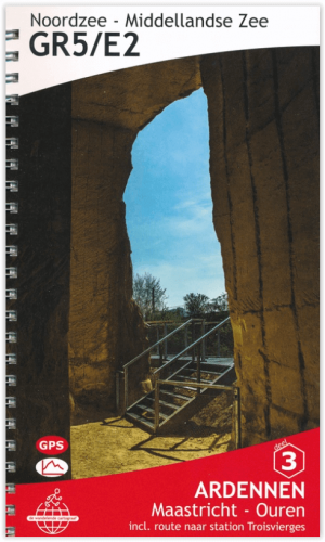 Wandelgids GR5 Deel 3 - Ardennen- Maastricht - Ouren - DWC