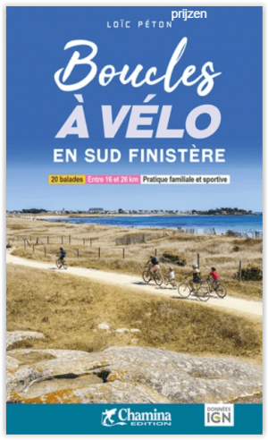 Fietsgids Finistère Sud - boucles à vélo - Chamina