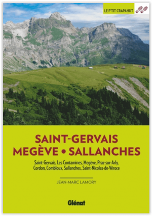Wandelgids St-Gervais- Megève & Sallanches - Glénat