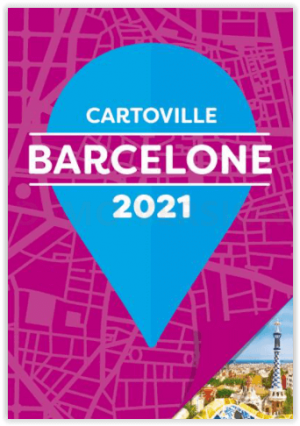 Reisgids Barcelona-Barcelone 2021 - Gallimard