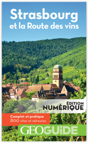 Reisgids GEOguide Strasbourg et la route des vins - Gallimard